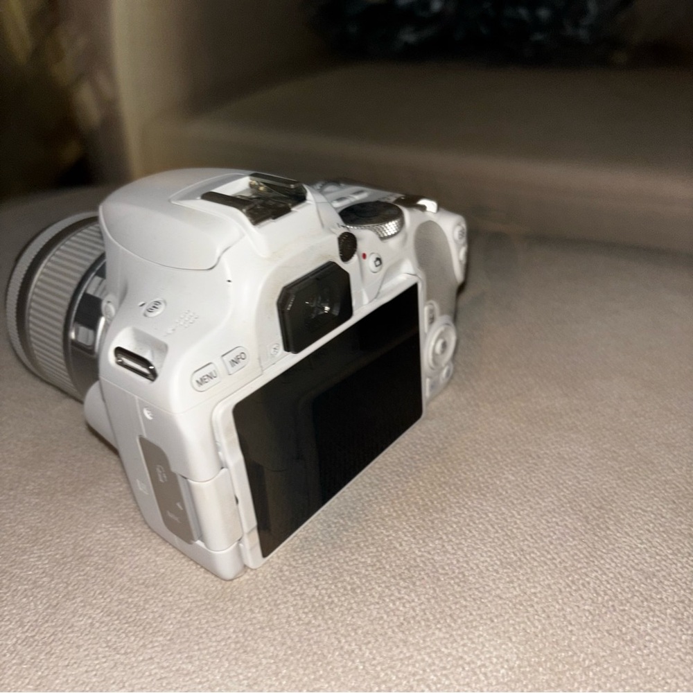 White Digital Camera